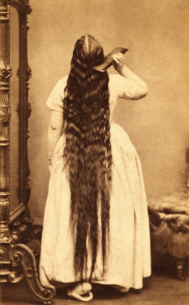 Long hair through the ages 2