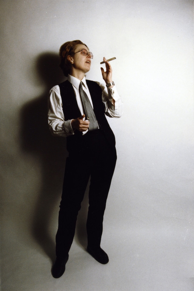 Rosy Martin, Transforming the suit, 1987 15