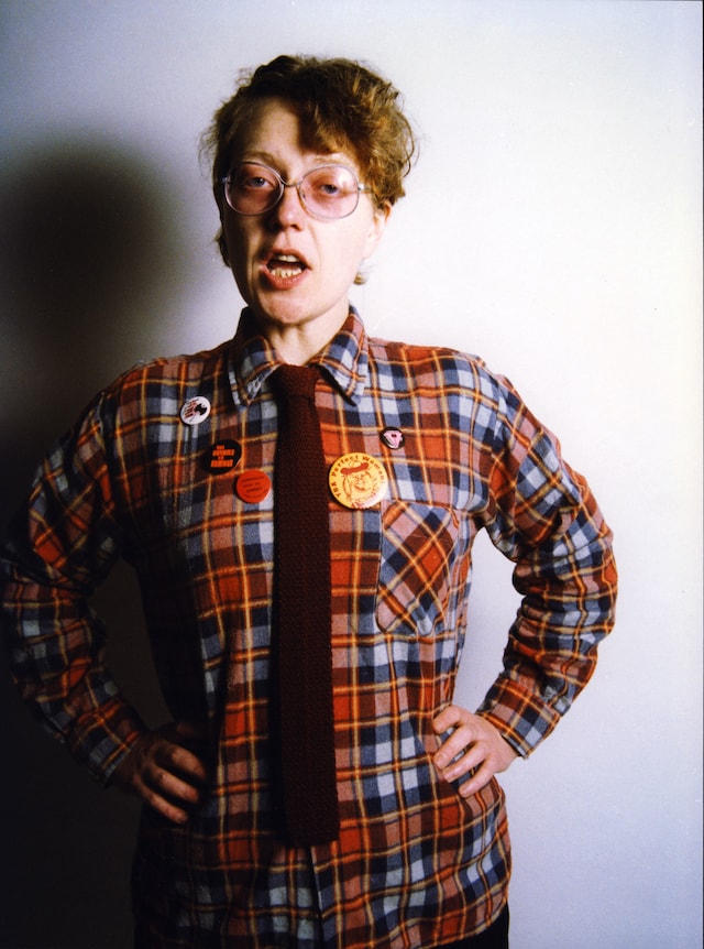 Rosy Martin, Transforming the suit, 1987 16
