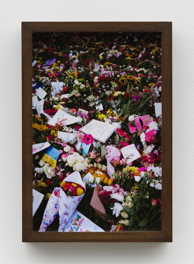 Rene Matić, “Flowers for Queen Elizabeth” 0