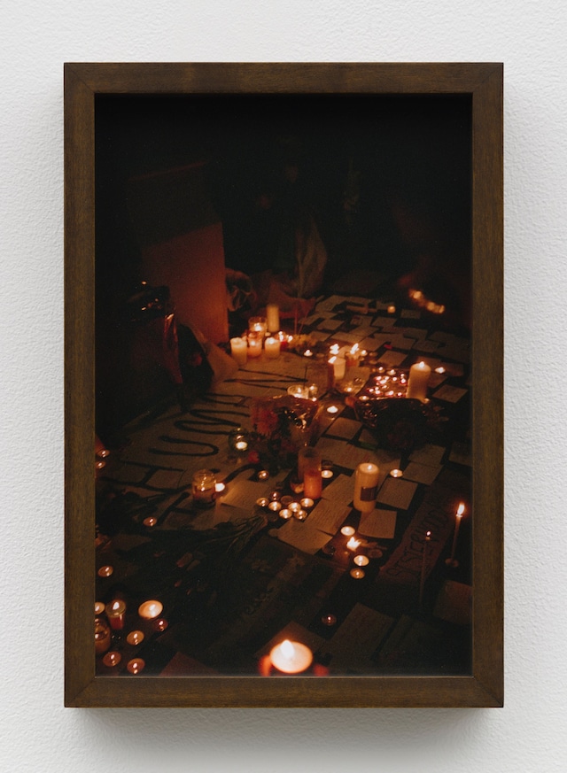 Rene Matić, “Candles for Brianna Ghey” 1