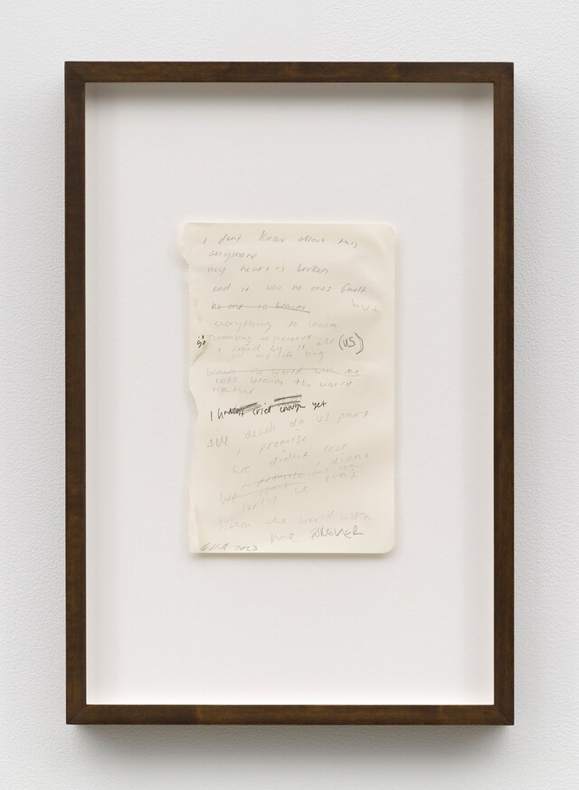 Rene Matić, “Diary 1”, kiss them from me (2023) 12