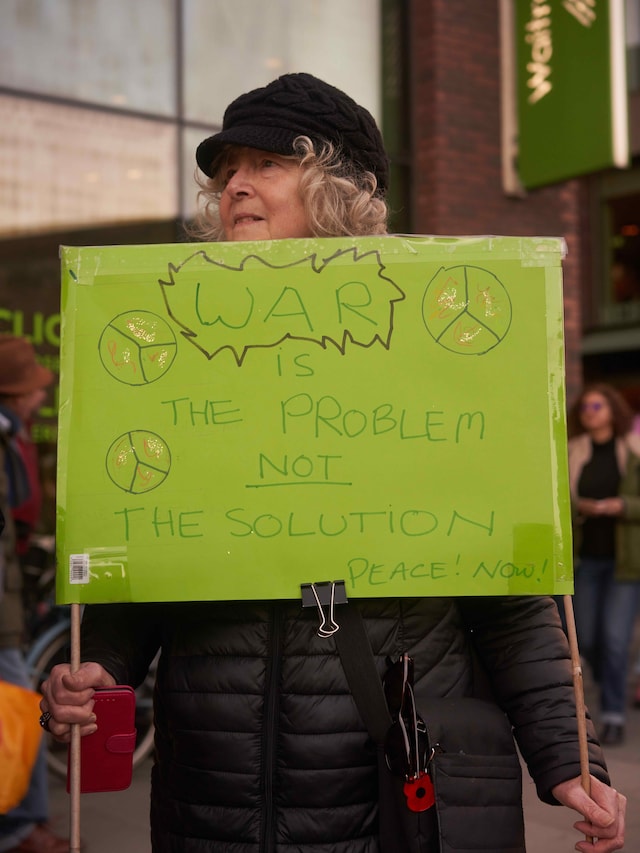 The pro-Palestine in London on 11 November 2023 5