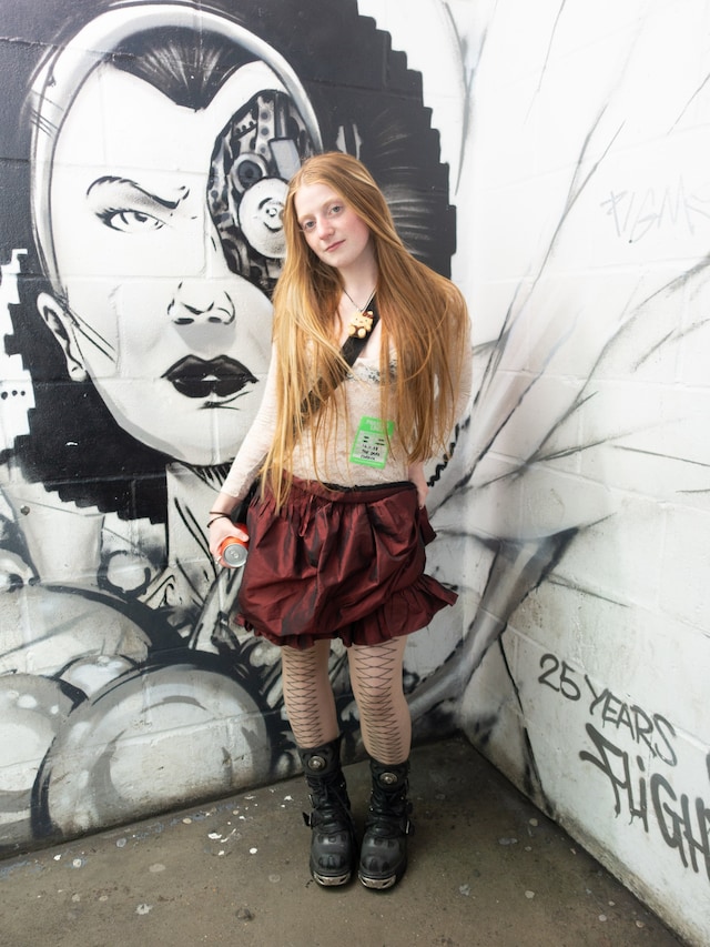 Hysteric Glamour x The Dare 1