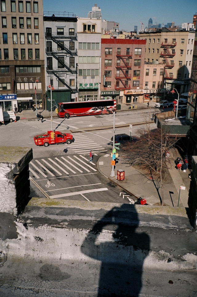 Marie Tomanova, Self Portrait (Shadow), 2023 4