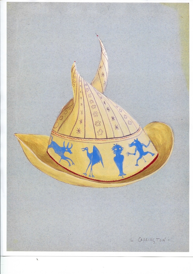 Leonora Carrington, Chapeau casque antique (c. 1955) 4