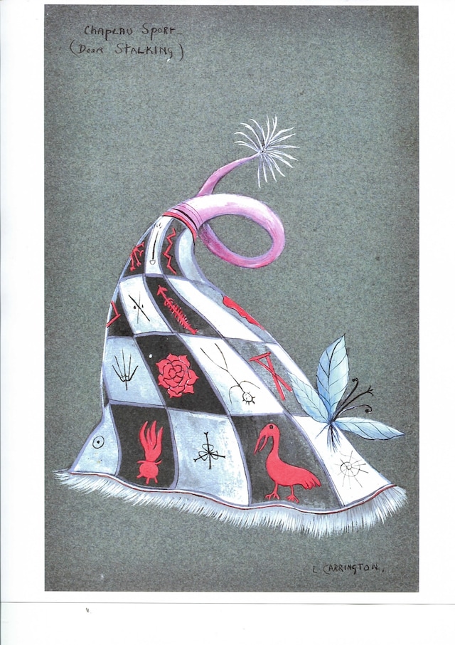 Leonora Carrington, Chapeau sport (c. 1955) 5