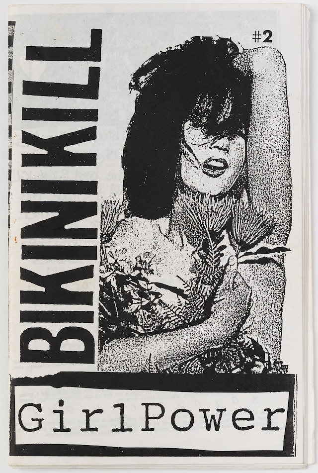 Kathleen Hanna, Bikini Kill, 1991 8