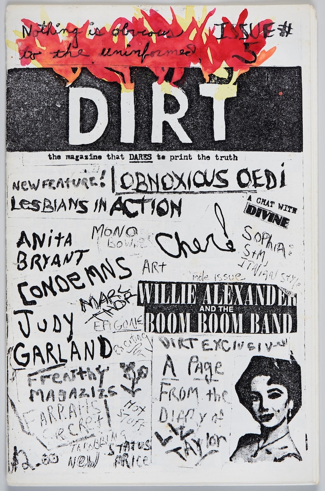 Mark Morrisroe and Lynelle White, Dirt [Fifth Issue] 0