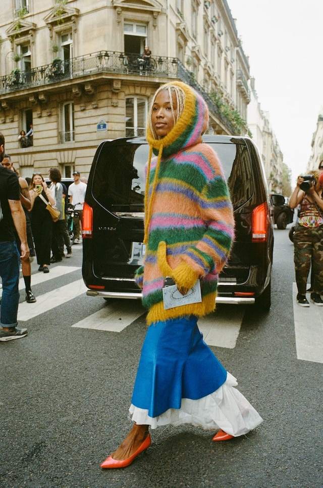 PFW SS24 Street Style by Yu Fujiwara 03 2