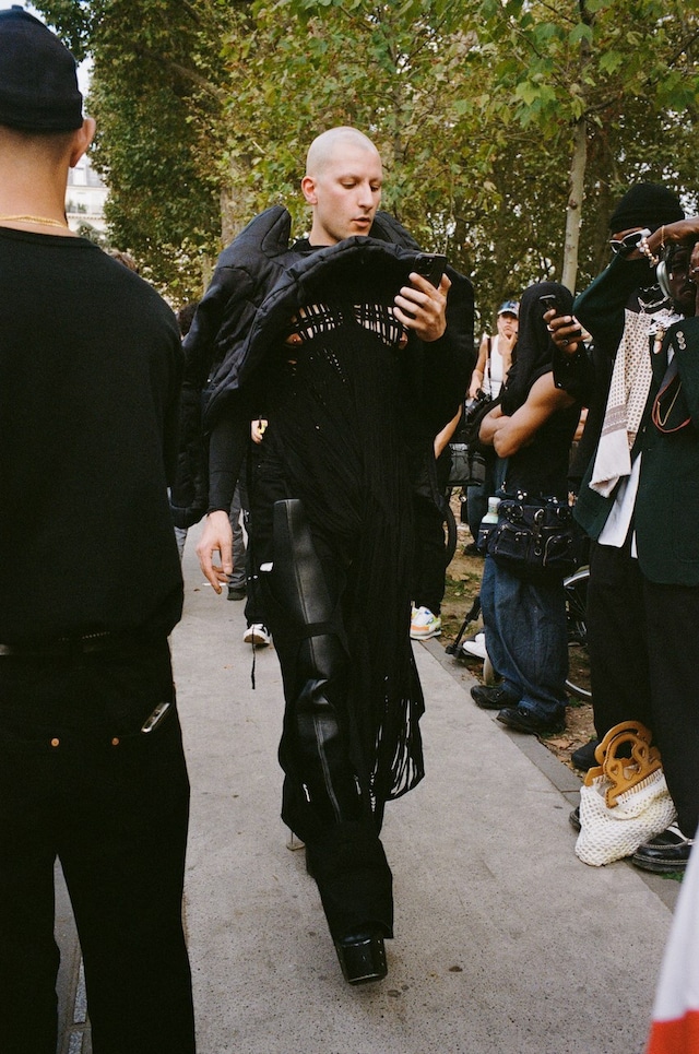 PFW SS24 Street Style by Yu Fujiwara | Dazed