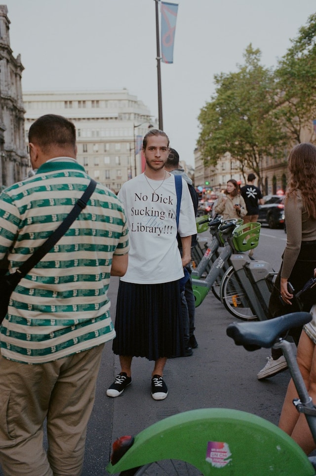 PFW SS24 Street Style by Yu Fujiwara 11 10