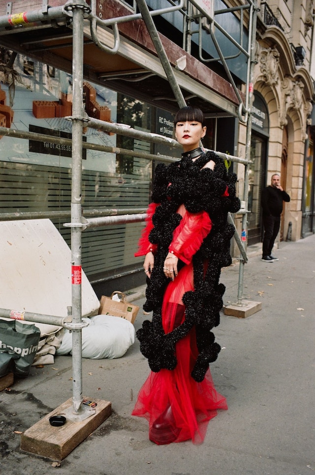 PFW SS24 Street Style by Yu Fujiwara 12 11