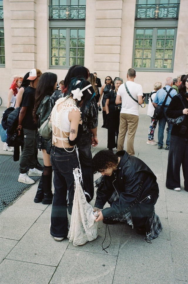 PFW SS24 Street Style by Yu Fujiwara 16 15