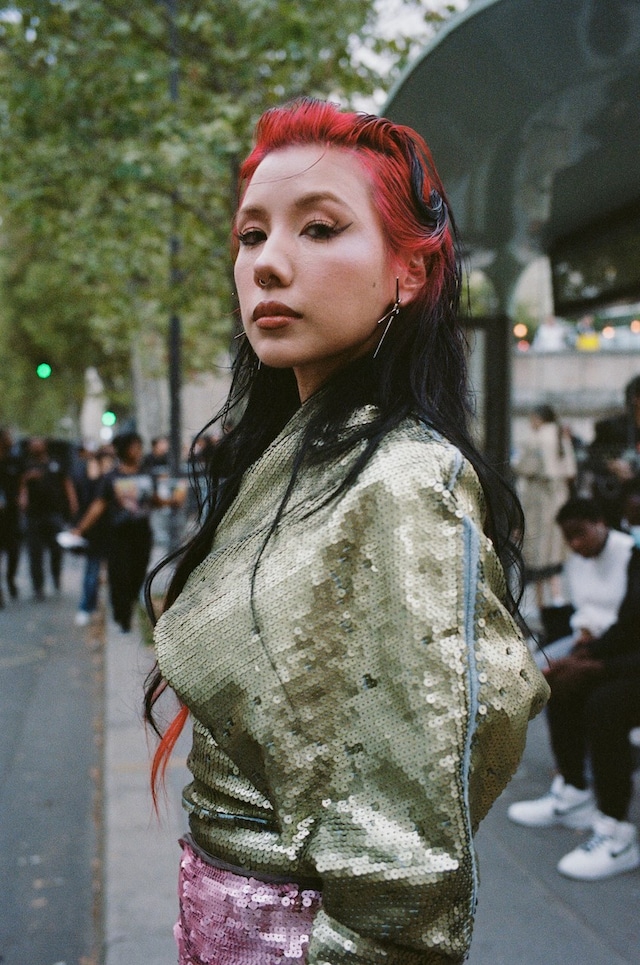 PFW SS24 Street Style by Yu Fujiwara 17 16