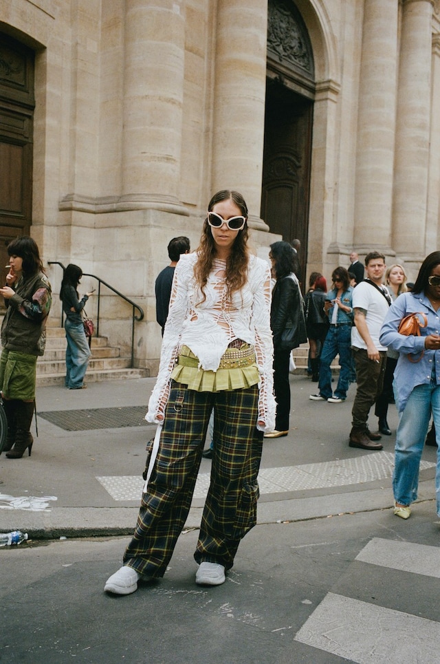 PFW SS24 Street Style by Yu Fujiwara 18 17