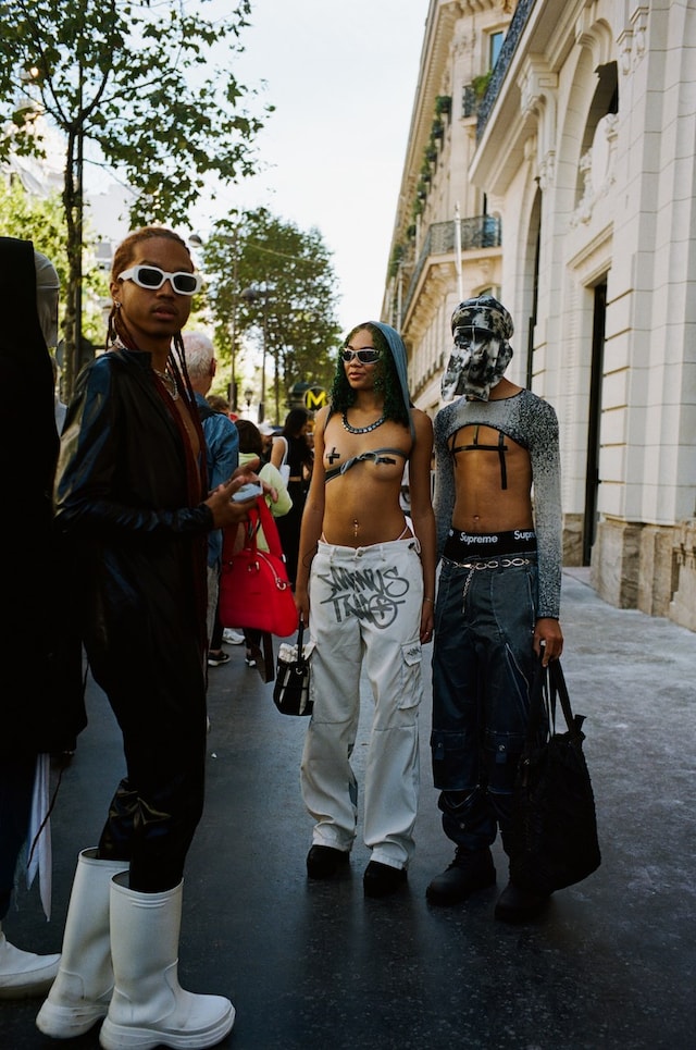 PFW SS24 Street Style by Yu Fujiwara 19 18