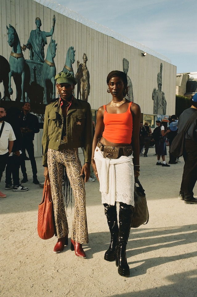 PFW SS24 Street Style by Yu Fujiwara 24 23