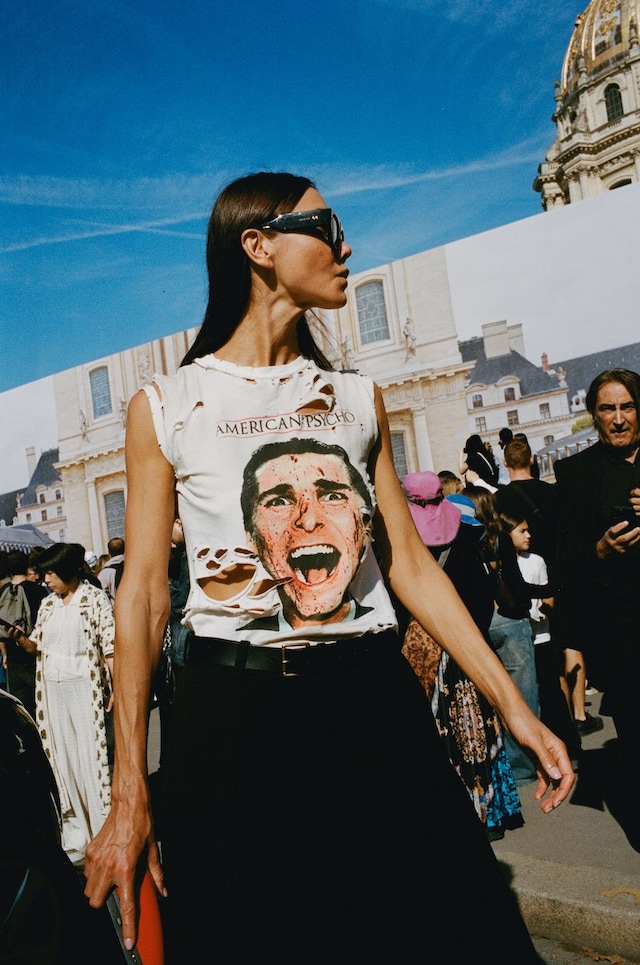 PFW SS24 Street Style by Yu Fujiwara 26 25