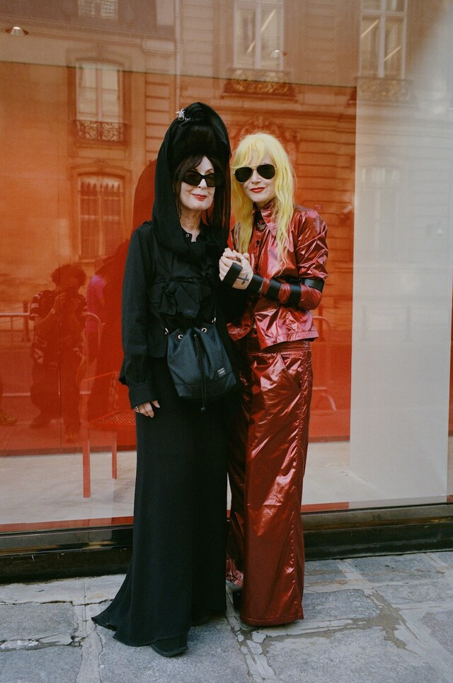 PFW SS24 Street Style by Yu Fujiwara 28 27