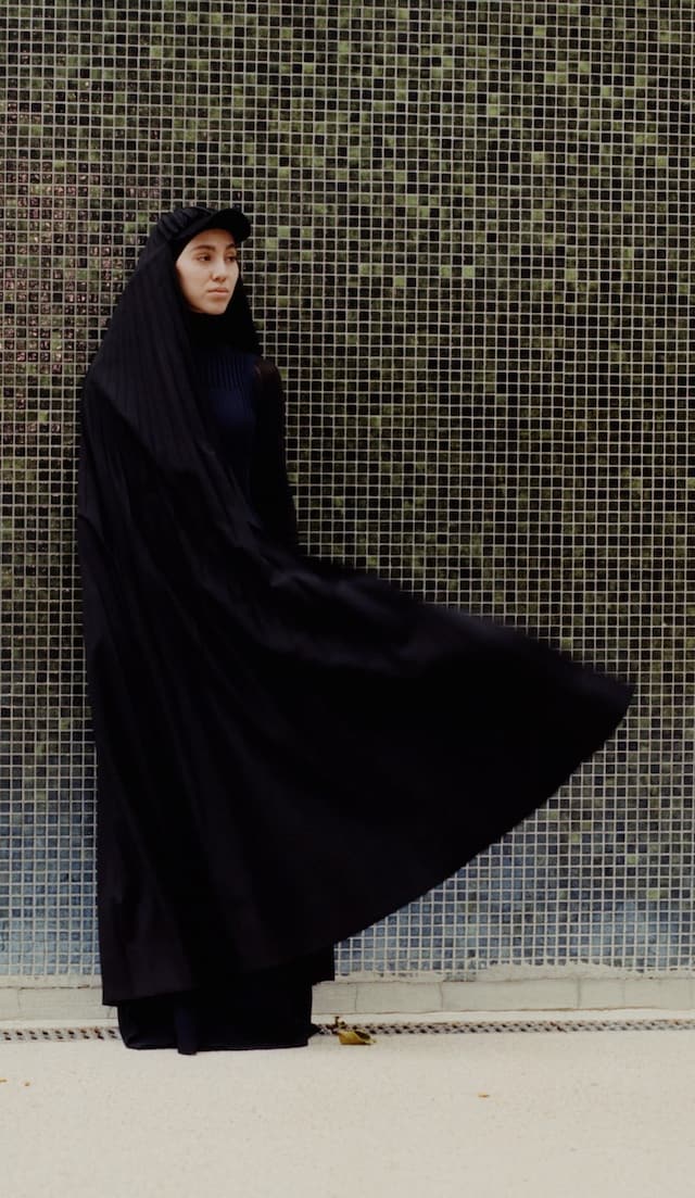 Dazed abaya France cover 2