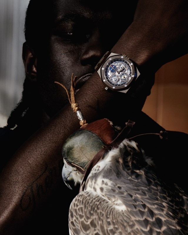 All the times Audemars Piguet intersected fashion and culture Dazed