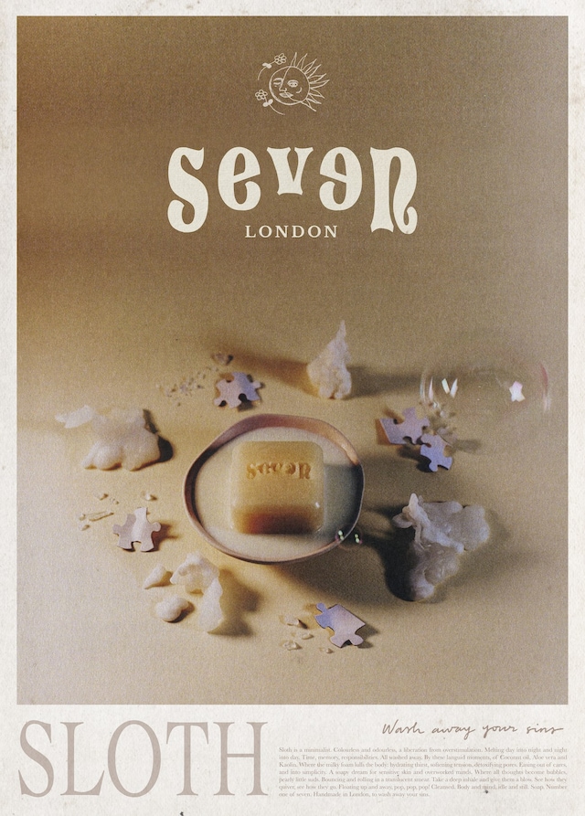 Seven London soap brand 0