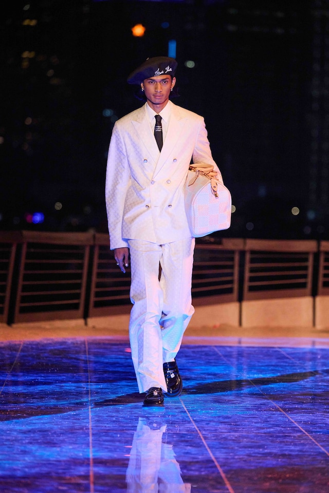 Louis Vuitton’s men’s pre-fall 2024 Pharrell Hong Kong 0