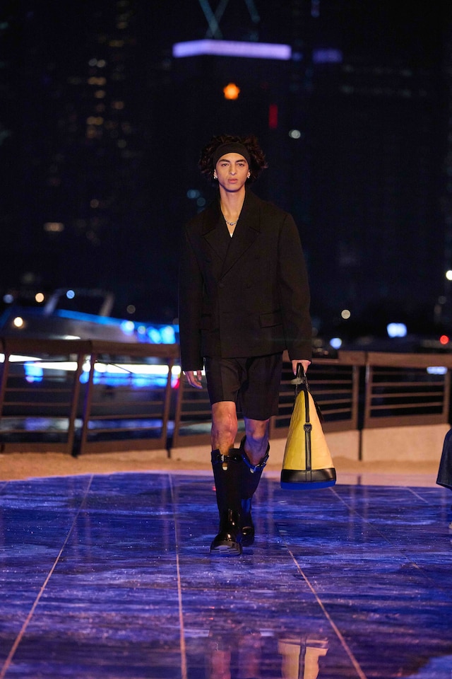 Louis Vuitton’s men’s pre-fall 2024 Pharrell Hong Kong 2