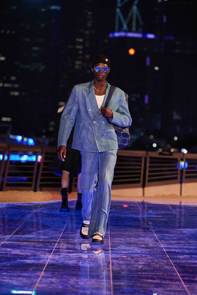 Louis Vuitton’s men’s pre-fall 2024 Pharrell Hong Kong 4