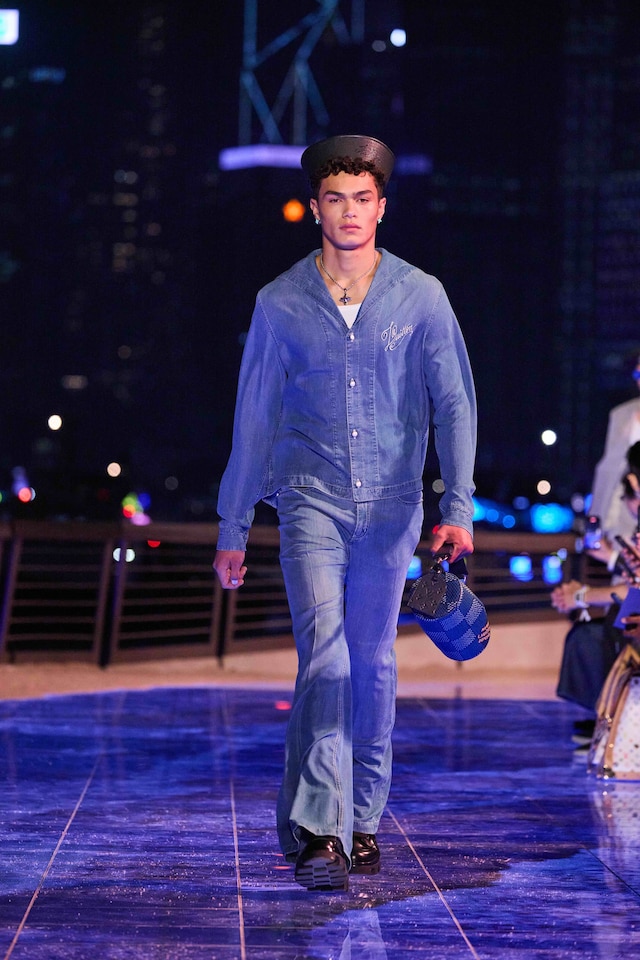 Louis Vuitton’s men’s pre-fall 2024 Pharrell Hong Kong 6