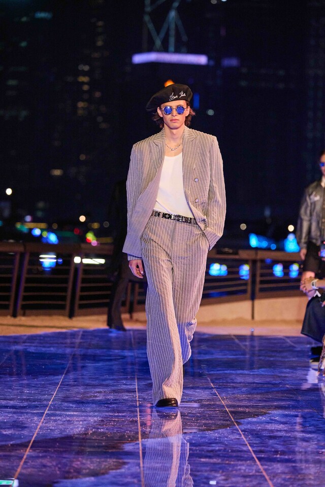 Louis Vuitton’s men’s pre-fall 2024 Pharrell Hong Kong 7