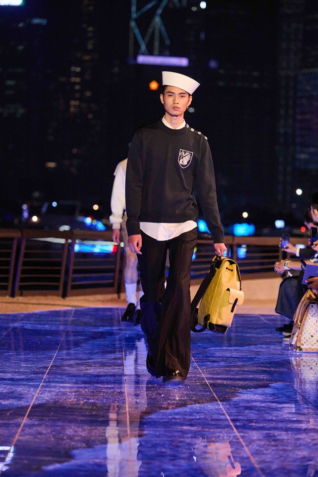 Louis Vuitton’s men’s prefall 2024 Dazed