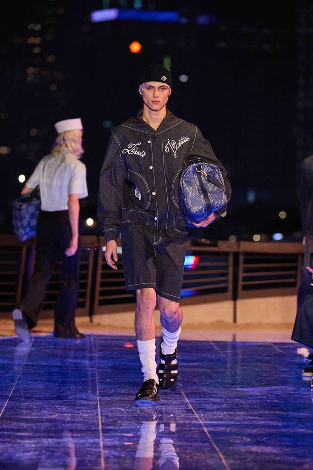 Louis Vuitton’s men’s prefall 2024 Dazed