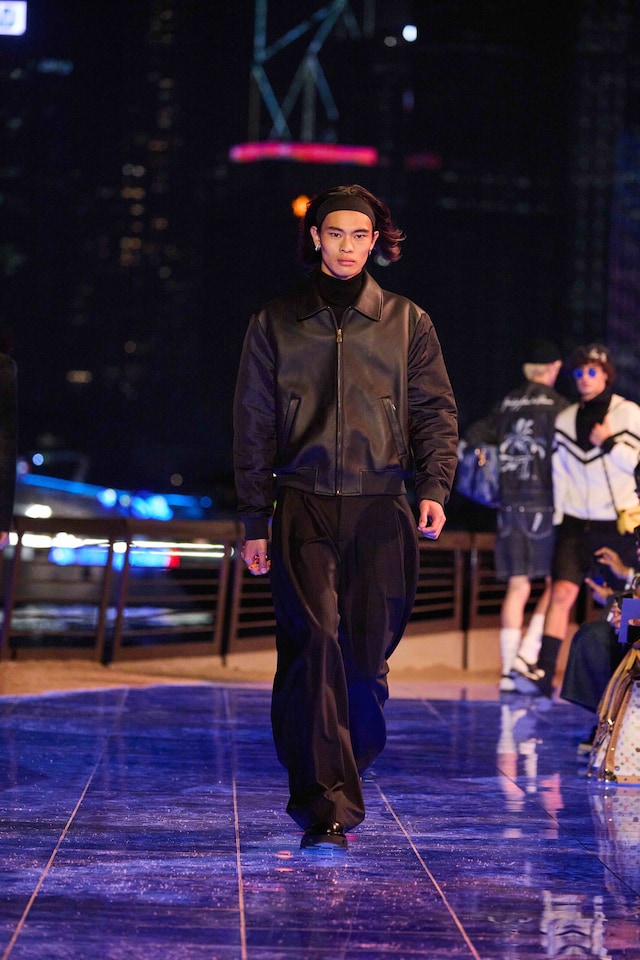 Louis Vuitton’s men’s pre-fall 2024 Pharrell Hong Kong 22
