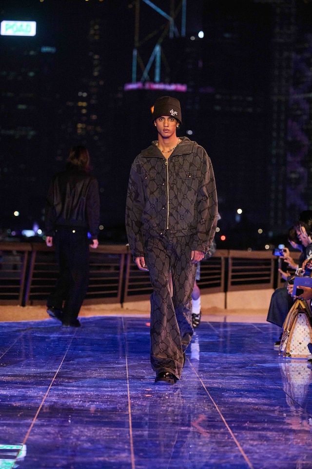 Louis Vuitton’s men’s pre-fall 2024 Pharrell Hong Kong 24