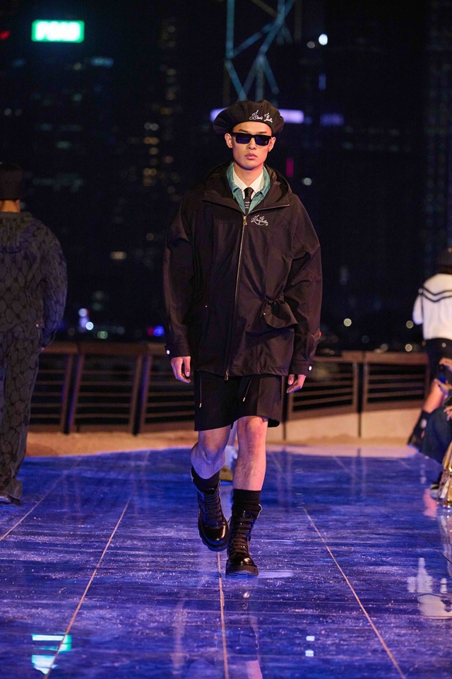 Louis Vuitton’s men’s prefall 2024 Dazed