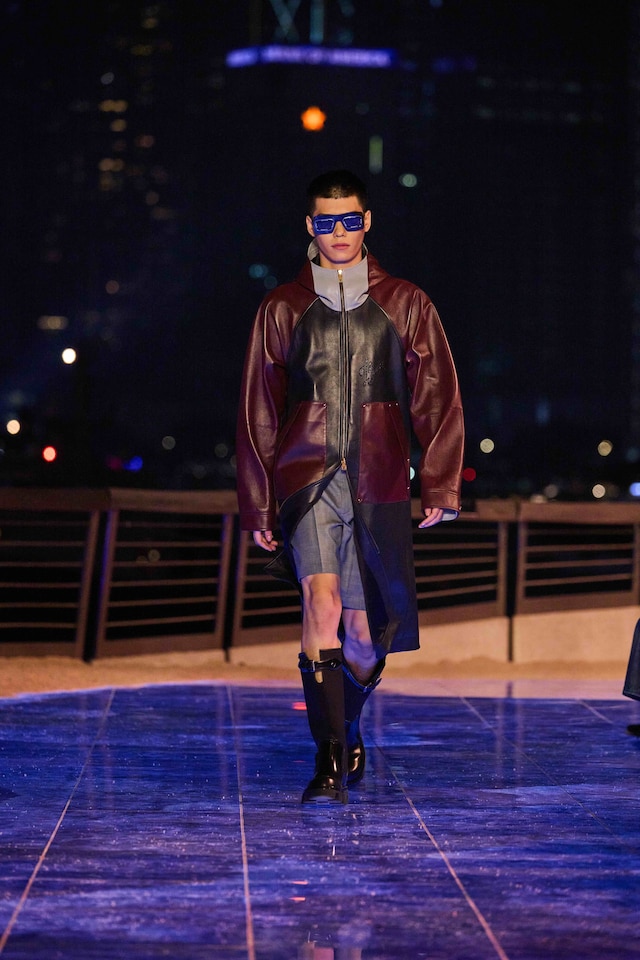 Louis Vuitton’s men’s pre-fall 2024 Pharrell Hong Kong 30