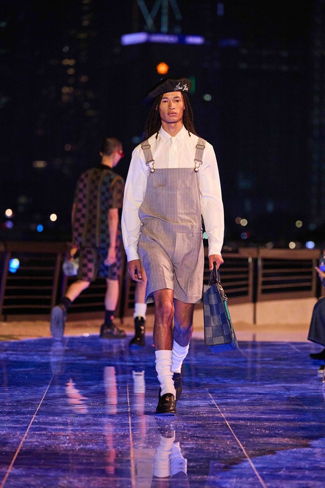 Louis Vuitton’s men’s prefall 2024 Dazed