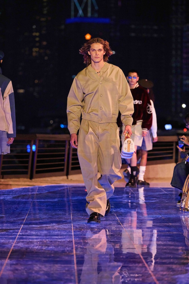 Louis Vuitton’s men’s pre-fall 2024 Pharrell Hong Kong 34