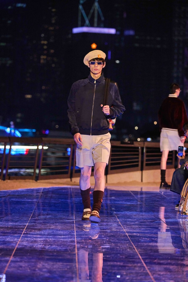 Louis Vuitton’s men’s pre-fall 2024 Pharrell Hong Kong 37
