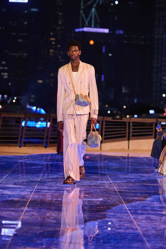 Louis Vuitton’s men’s pre-fall 2024 Pharrell Hong Kong 38