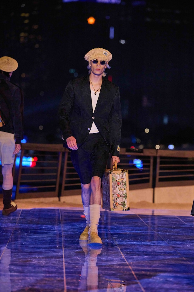 Louis Vuitton’s men’s pre-fall 2024 Pharrell Hong Kong 39