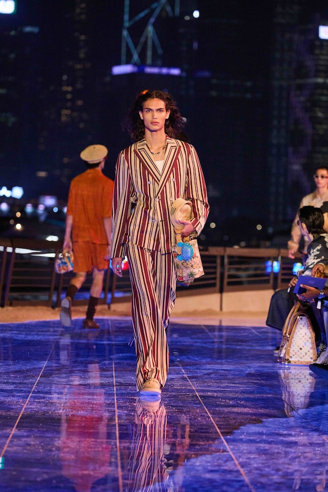 Louis Vuitton’s men’s pre-fall 2024 Pharrell Hong Kong 42