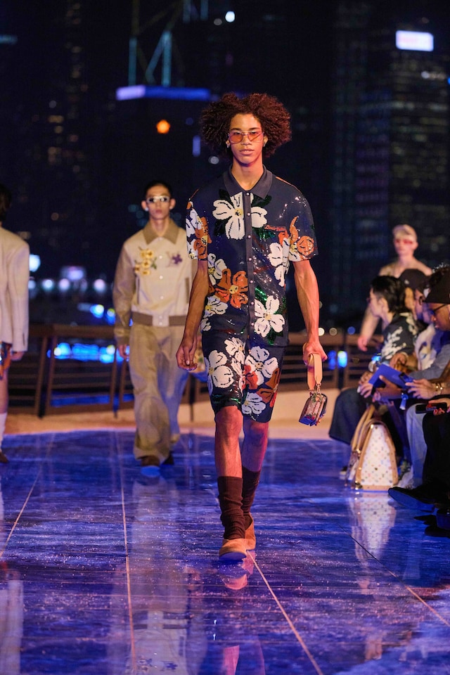 Louis Vuitton’s men’s pre-fall 2024 Pharrell Hong Kong 43