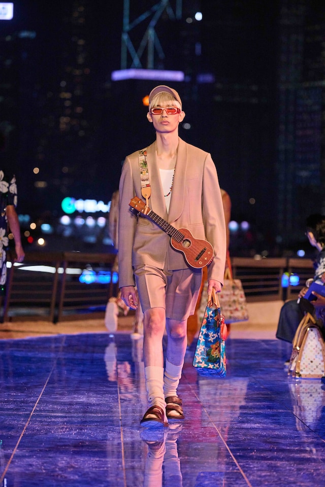 Louis Vuitton’s men’s pre-fall 2024 Pharrell Hong Kong 45