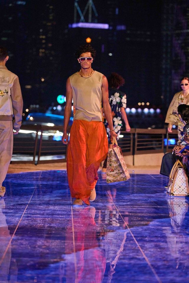 Louis Vuitton’s men’s pre-fall 2024 Pharrell Hong Kong 46