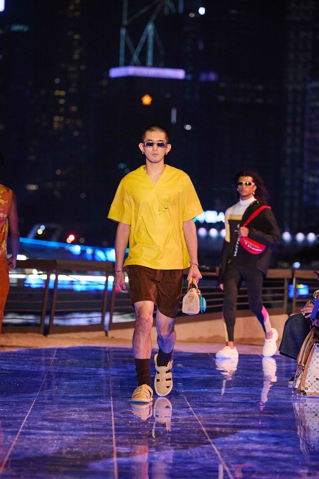 Louis Vuitton’s men’s pre-fall 2024 Pharrell Hong Kong 48