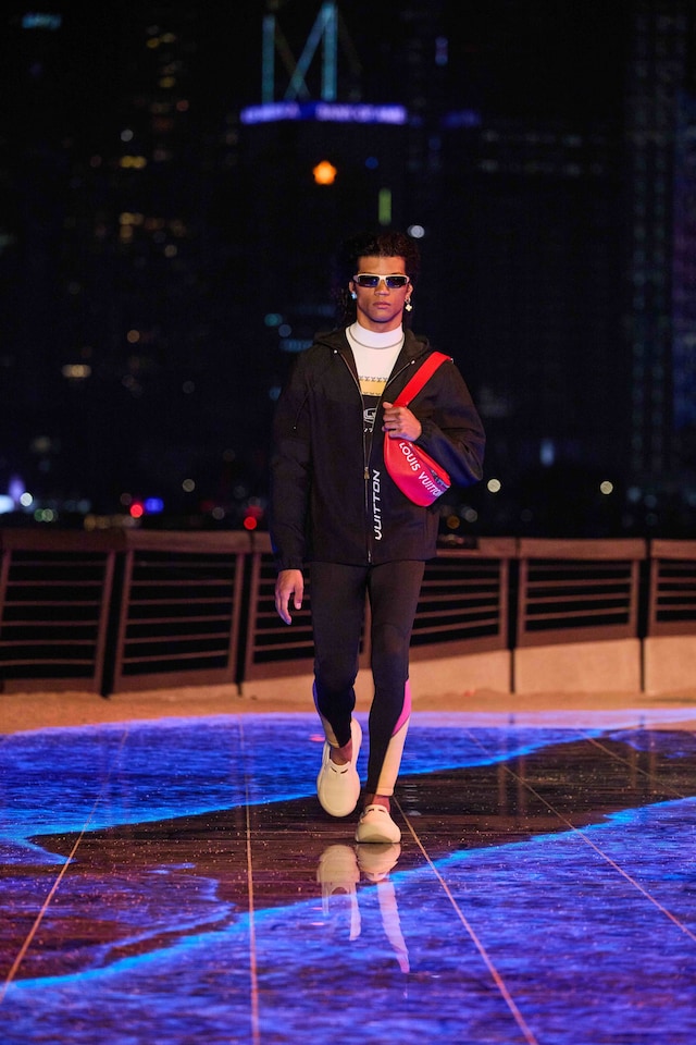 Louis Vuitton’s men’s pre-fall 2024 Pharrell Hong Kong 49