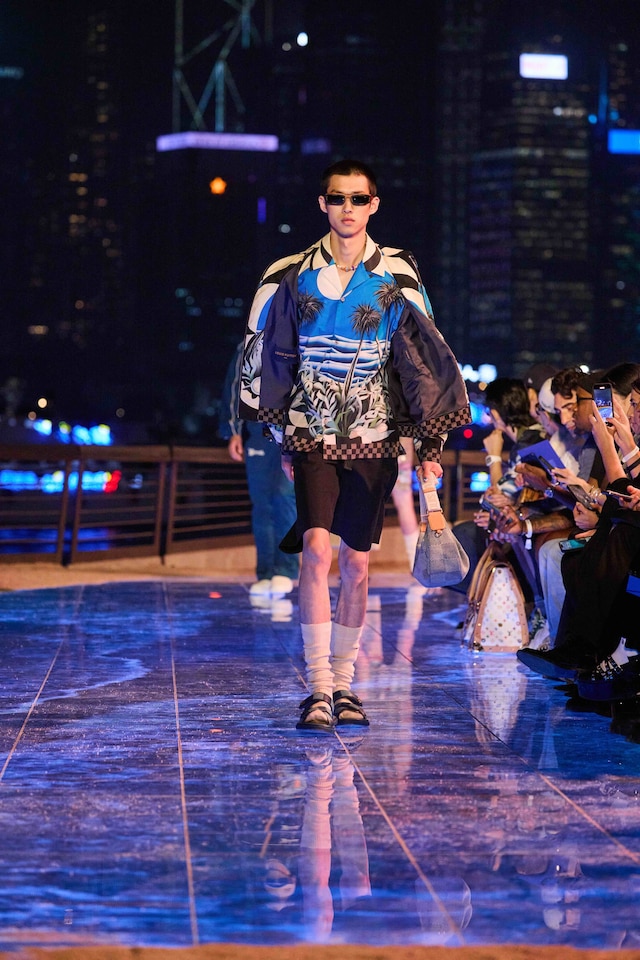 Louis Vuitton’s men’s pre-fall 2024 Pharrell Hong Kong 50